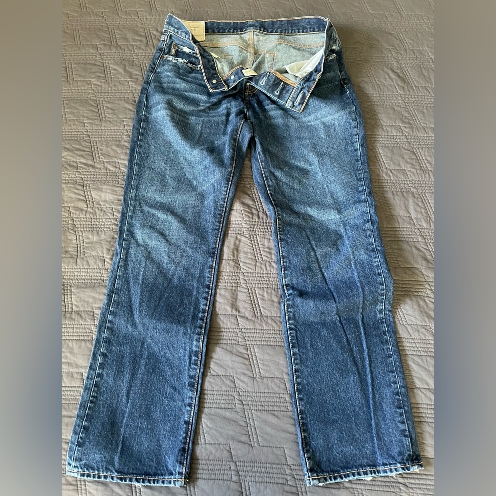 Classic Blue Denim Jeans